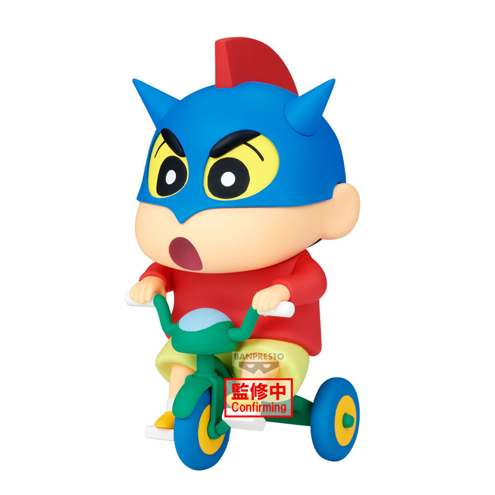 Figura Shinnosuke Nohara Action Kamen Crayon Shinchan 16Cm