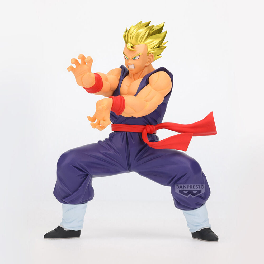 Figura Super Saiyan Son Gohan Blood of Saiyans Dragon Ball Super 17Cm