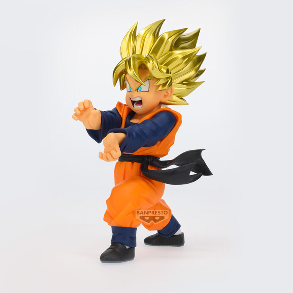 Figura Super Saiyan Son Goten Blood of Saiyans Dragon Ball Super 13Cm