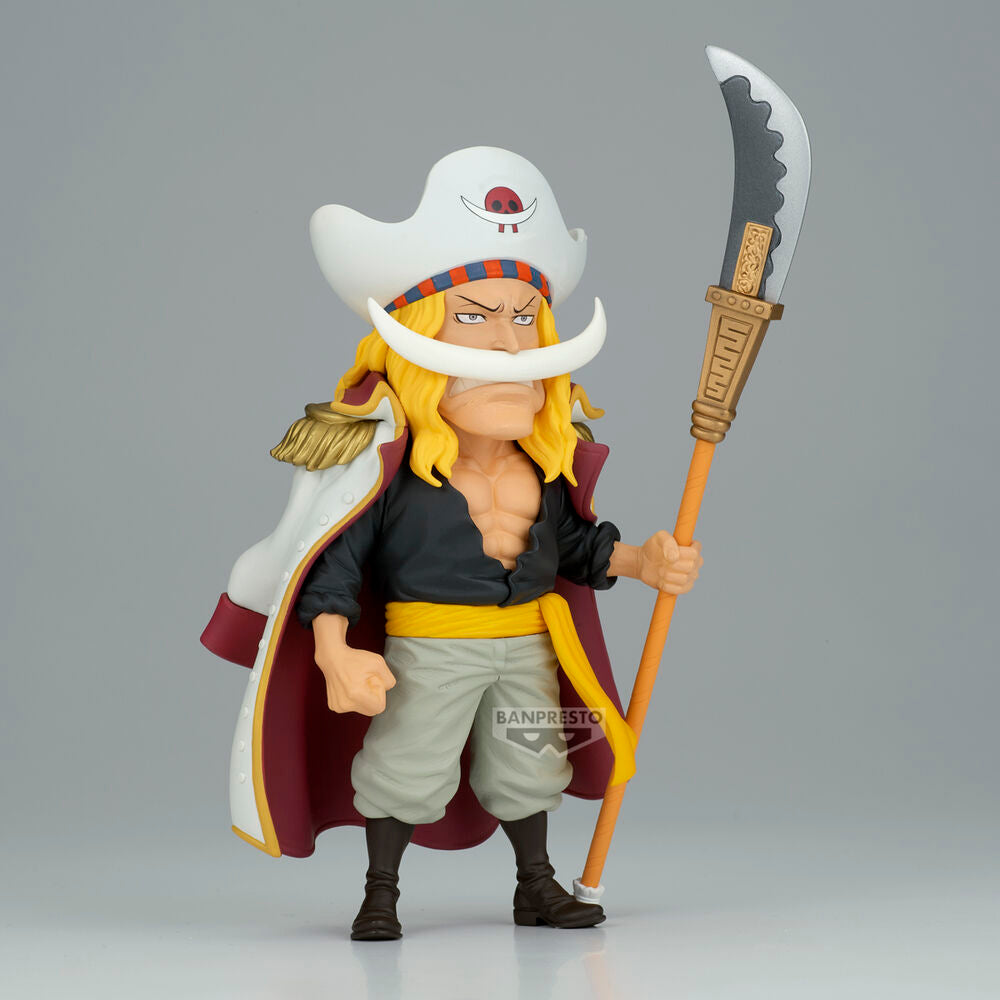 Figura God Valley Incident Edward Mega World Collectable Newgate One Piece 17Cm