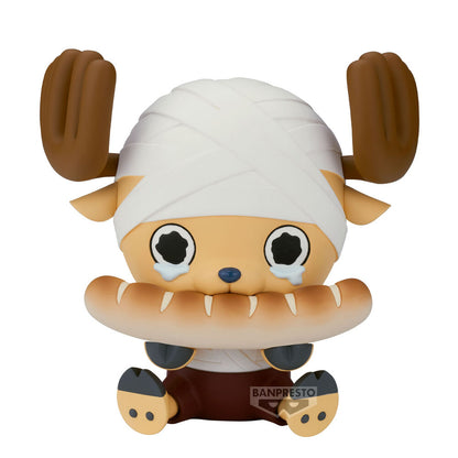 Figura Tony Chopper Big Sofvimates Drum Kingdom Ver One Piece 15Cm