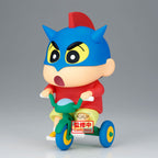 Figura Shinnosuke Nohara Action Kamen Crayon Shinchan 16Cm   BANPRESTO