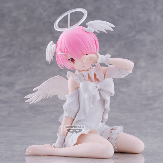 Figura Ram Sweet Angel Relax Time Re:Zero Starting Life in Another World 13Cm