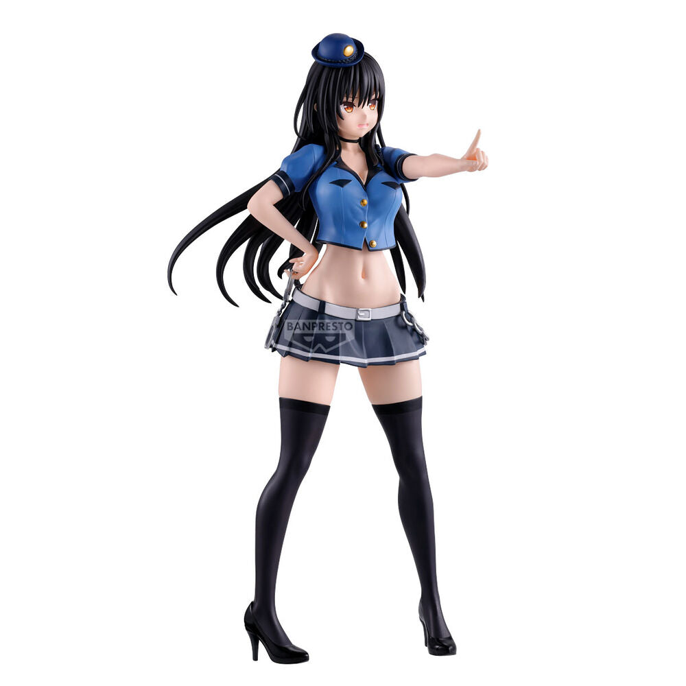 Figura Yui Kotegawa Police Glitter & Glamour To Love Ru Darkness 23Cm