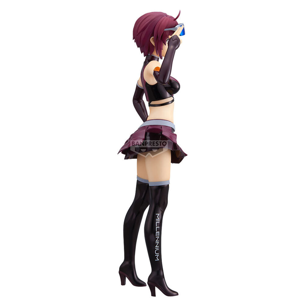 Figura Lunamaria Hawke Glitter & Glamour Racing Ver Mobile Suit Gundam Seed Freedom 22Cm