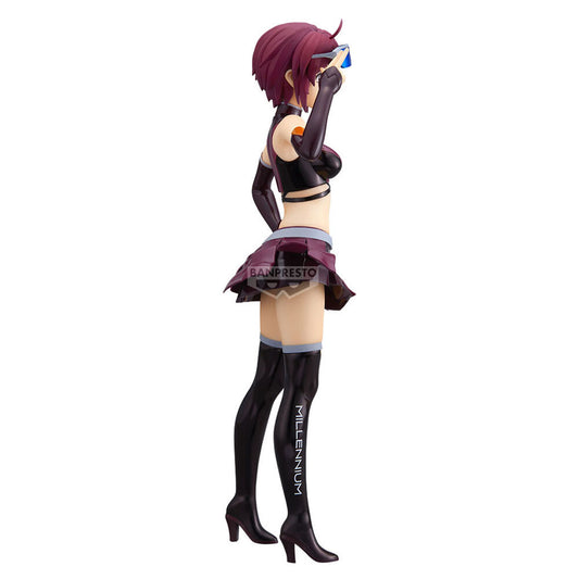 Figura Lunamaria Hawke Glitter & Glamour Racing Ver Mobile Suit Gundam Seed Freedom 22Cm