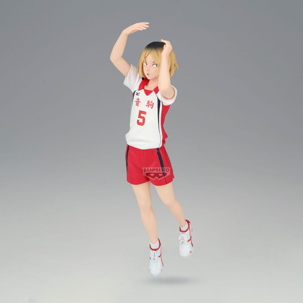 Figura Kenma Kozume Posing Second Uniform Ver Haikyu!! 19Cm