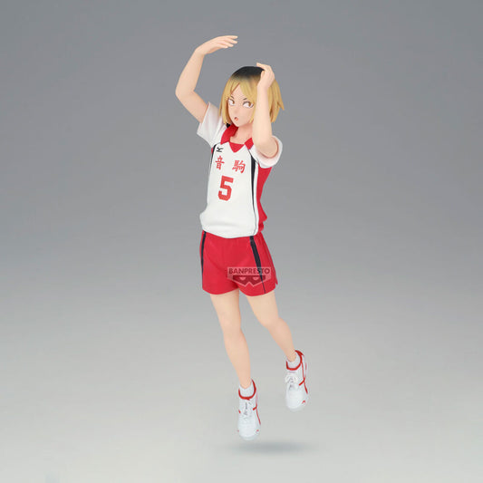 Figura Kenma Kozume Posing Second Uniform Ver Haikyu!! 19Cm