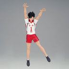 Figura Tetsuro Kuroo Posing Second Uniform Ver Haikyu!! 23Cm   BANPRESTO