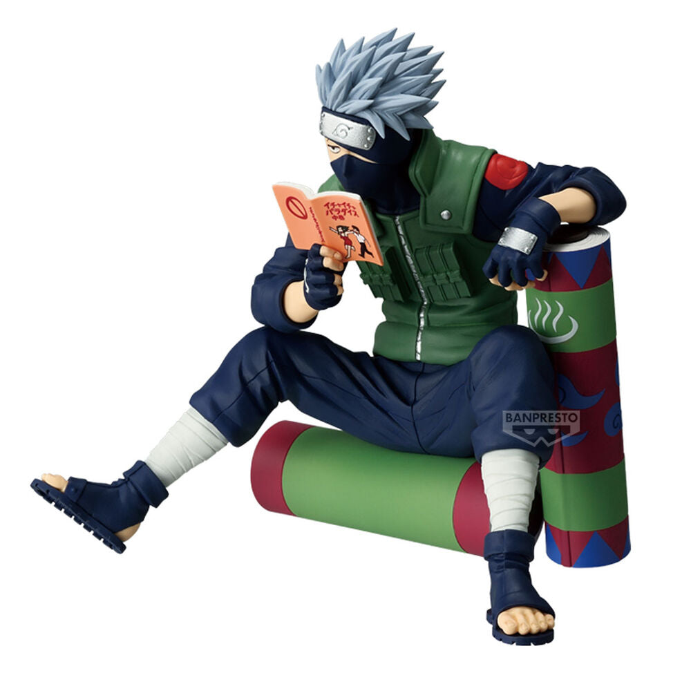 Figura Kakashi Hatake Serie 03 Naruto 72 Series 13Cm