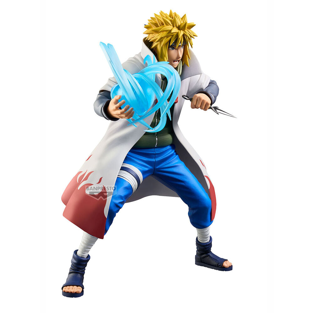 Figura Minato Namikaze Special Edition Grandista Naruto Shippuden 23Cm