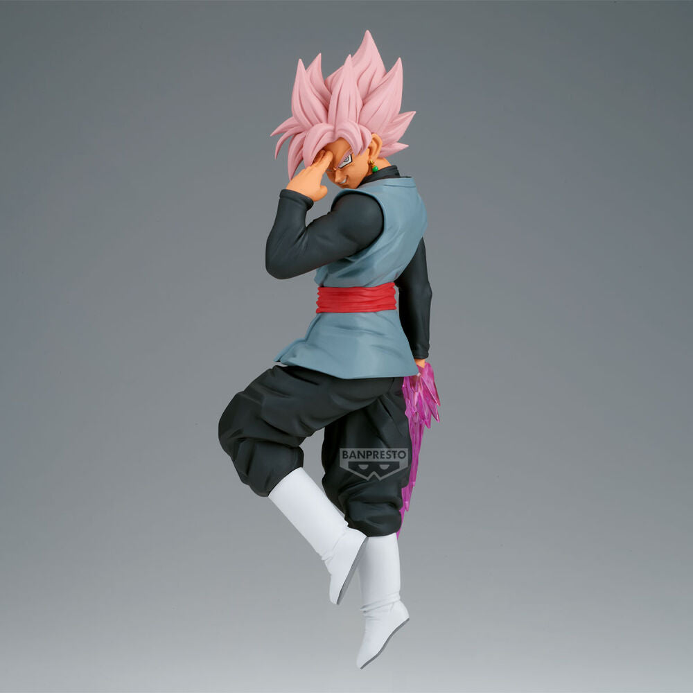 Figura Goku Black Match Makers Super Saiyan Rose Dragon Ball Super 23Cm