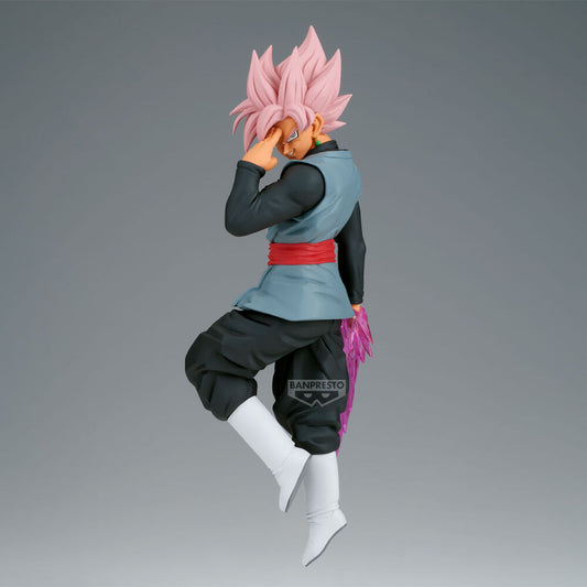 Figura Goku Black Match Makers Super Saiyan Rose Dragon Ball Super 23Cm
