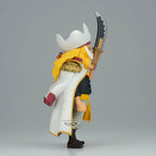 Figura God Valley Incident Edward Mega World Collectable Newgate One Piece 17Cm   BANPRESTO