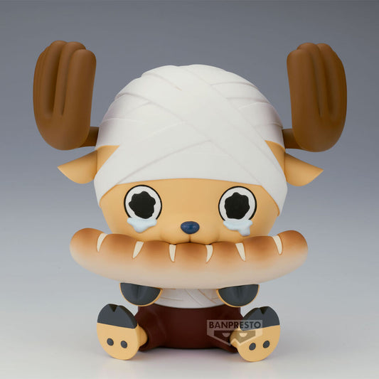 Figura Tony Chopper Big Sofvimates Drum Kingdom Ver One Piece 15Cm