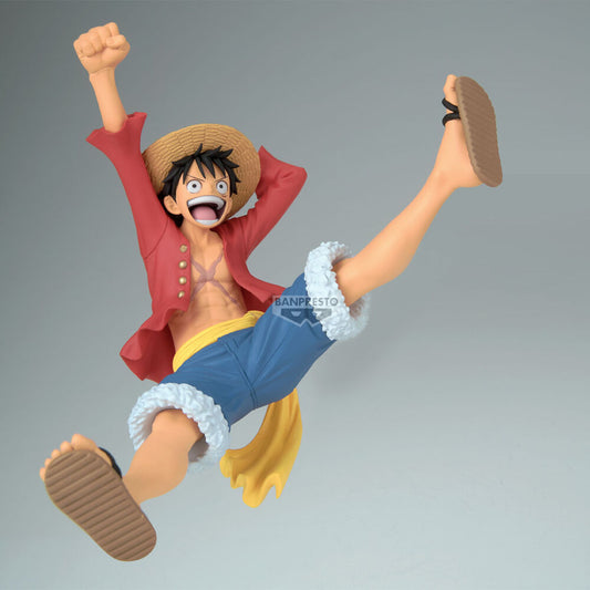 Figura Monkey D Luffy Vol 02 Romance Dawn One Piece 15/18Cm