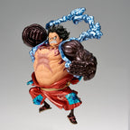 Figura Monkey D Luffy Gear 4 Boundman King of Artist One Piece 17Cm   BANPRESTO