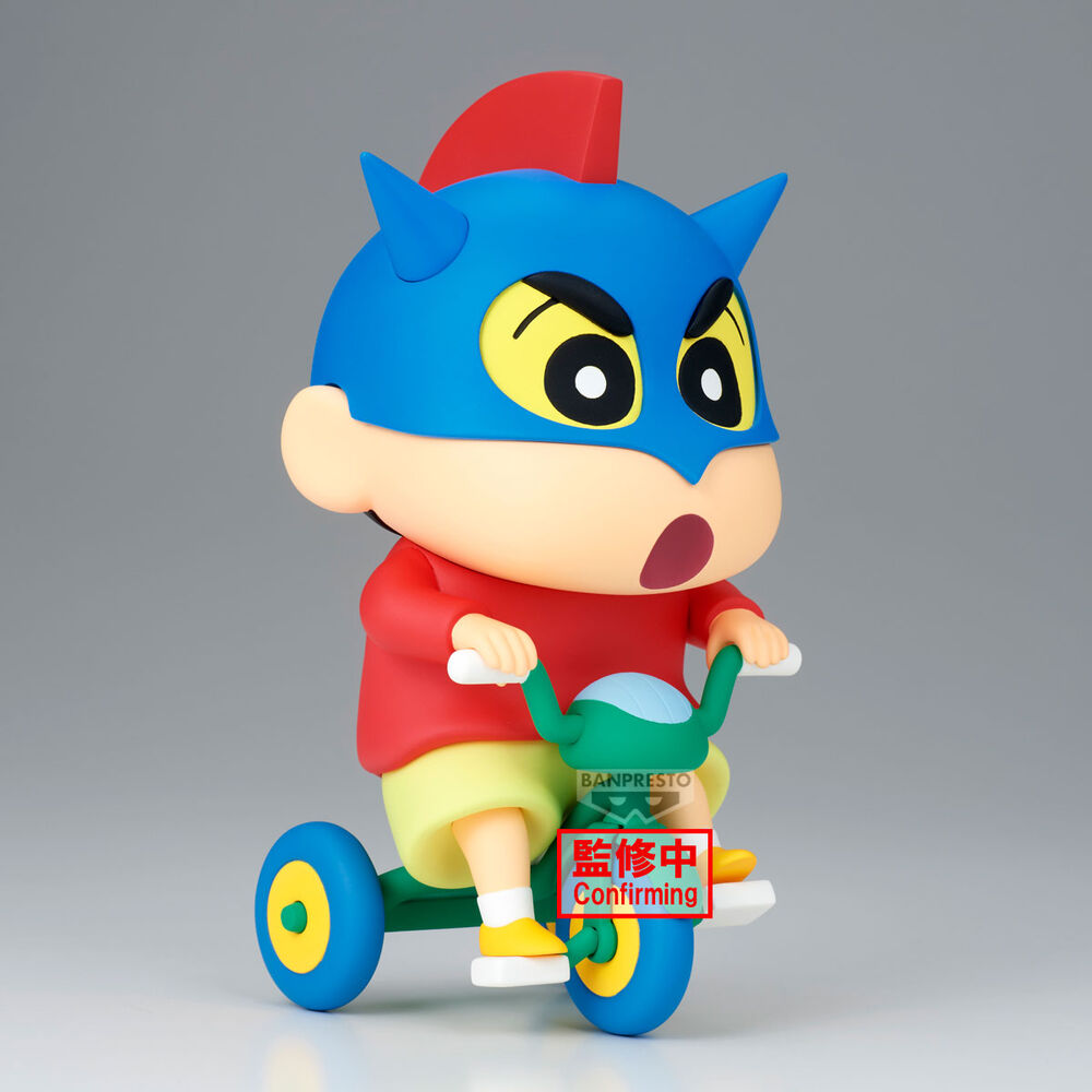 Figura Shinnosuke Nohara Action Kamen Crayon Shinchan 16Cm
