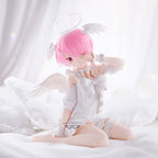 Figura Ram Sweet Angel Relax Time Re:Zero Starting Life in Another World 13Cm   BANPRESTO