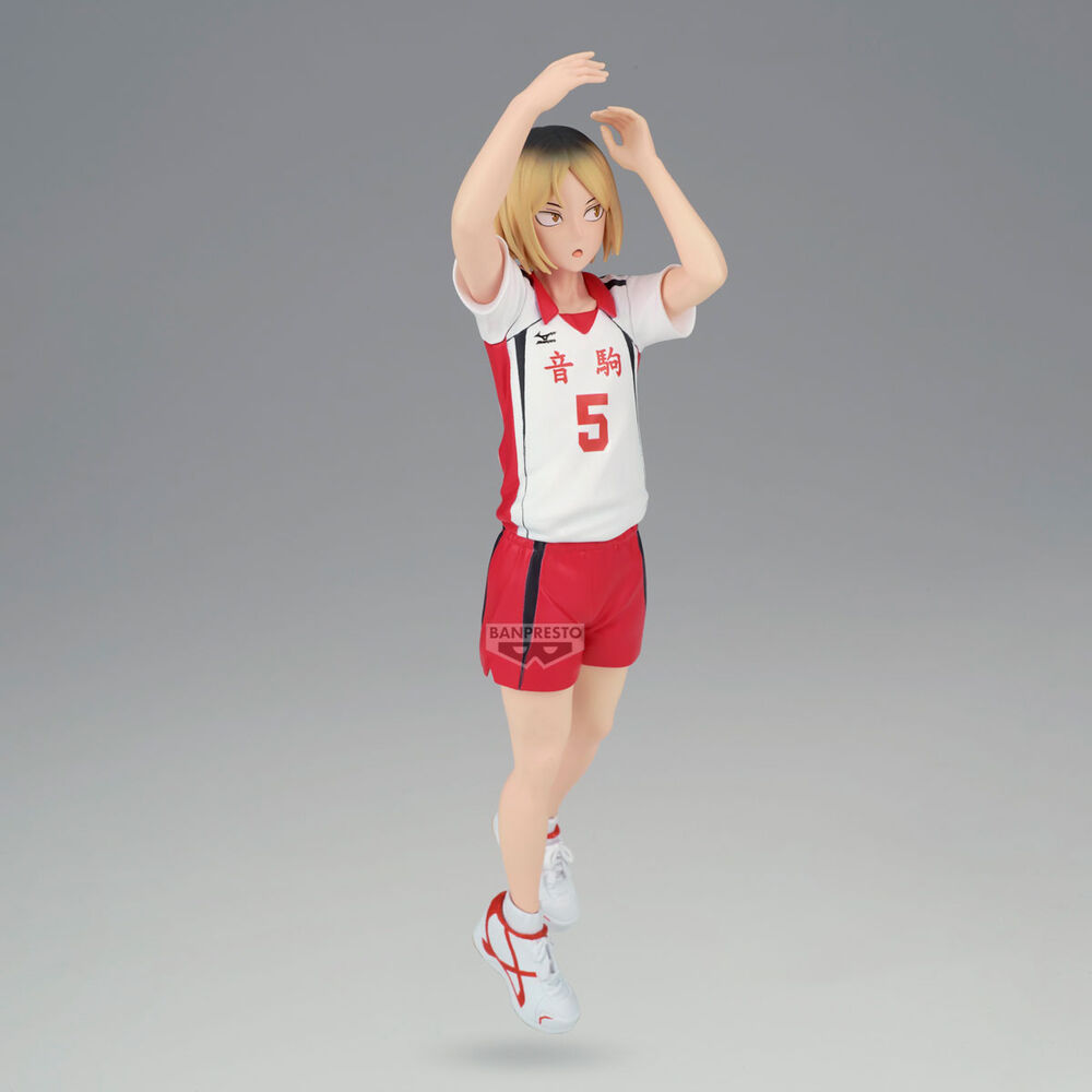 Figura Kenma Kozume Posing Second Uniform Ver Haikyu!! 19Cm