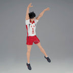 Figura Tetsuro Kuroo Posing Second Uniform Ver Haikyu!! 23Cm   BANPRESTO