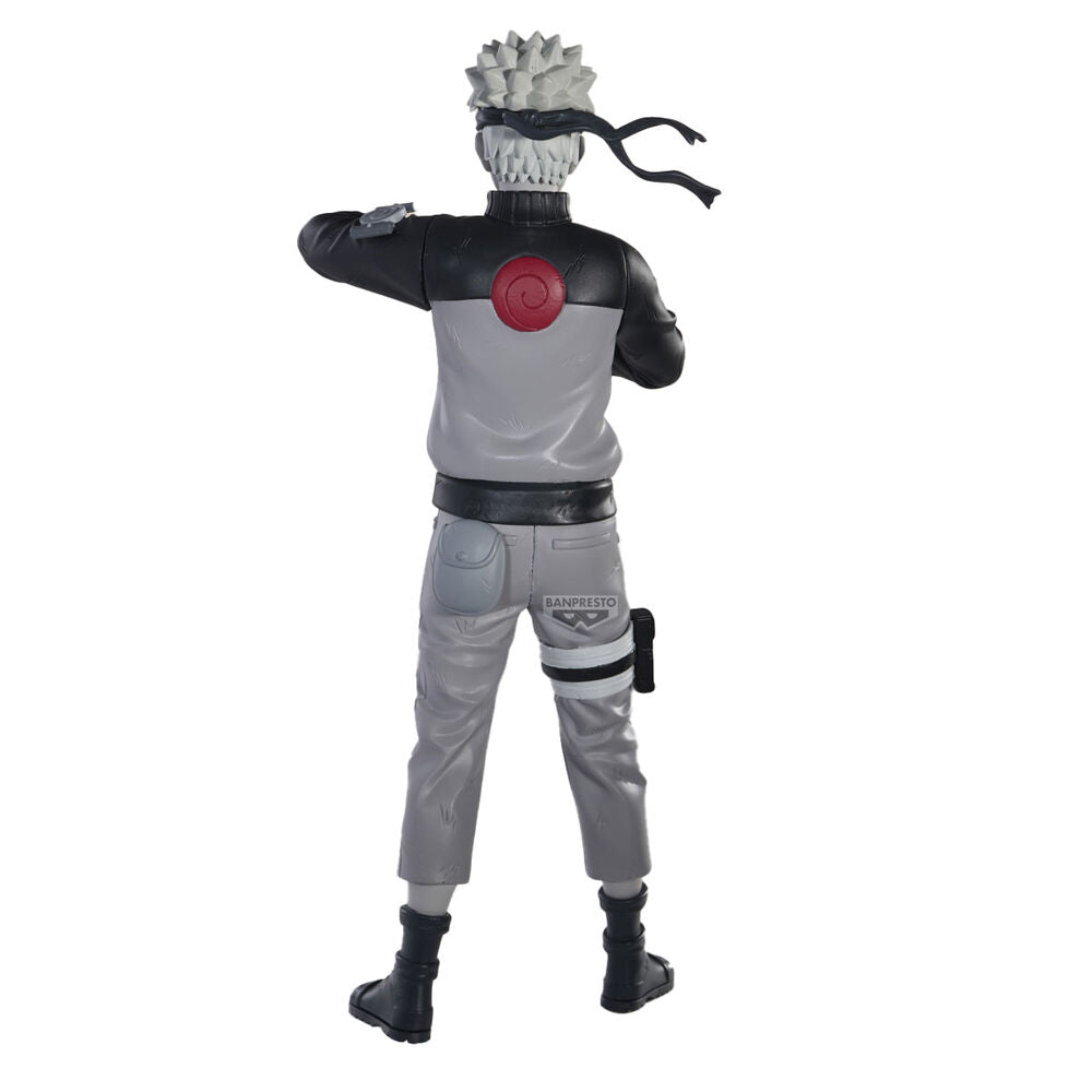 Figura Naruto Uzumaki Noir Edge Naruto Shippuden 23Cm