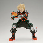 Figura Bakugo Katsuki Dynamight Grandista My Hero Academia 22Cm   BANPRESTO