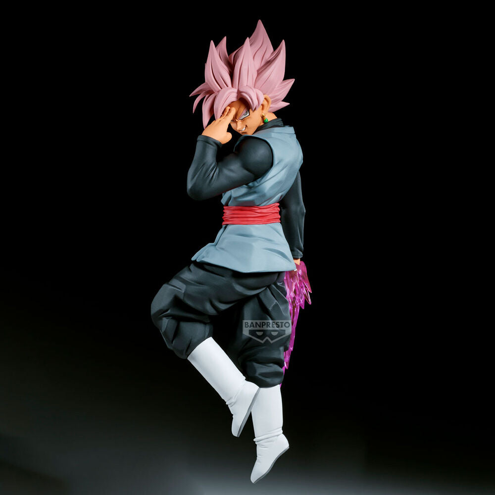 Figura Goku Black Match Makers Super Saiyan Rose Dragon Ball Super 23Cm