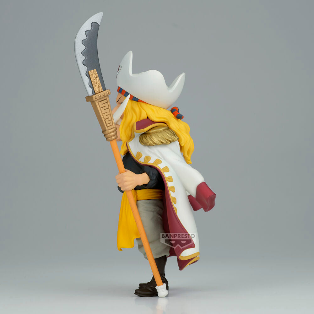 Figura God Valley Incident Edward Mega World Collectable Newgate One Piece 17Cm