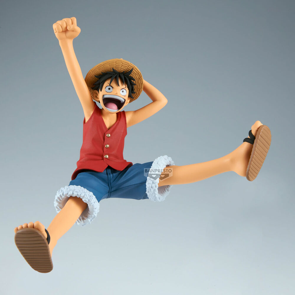 Figura Monkey D Luffy Vol 01 Romance Dawn One Piece 12/16Cm