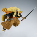 Figura Shiki El Leon Dorado Battle Record One Piece 16Cm   BANPRESTO
