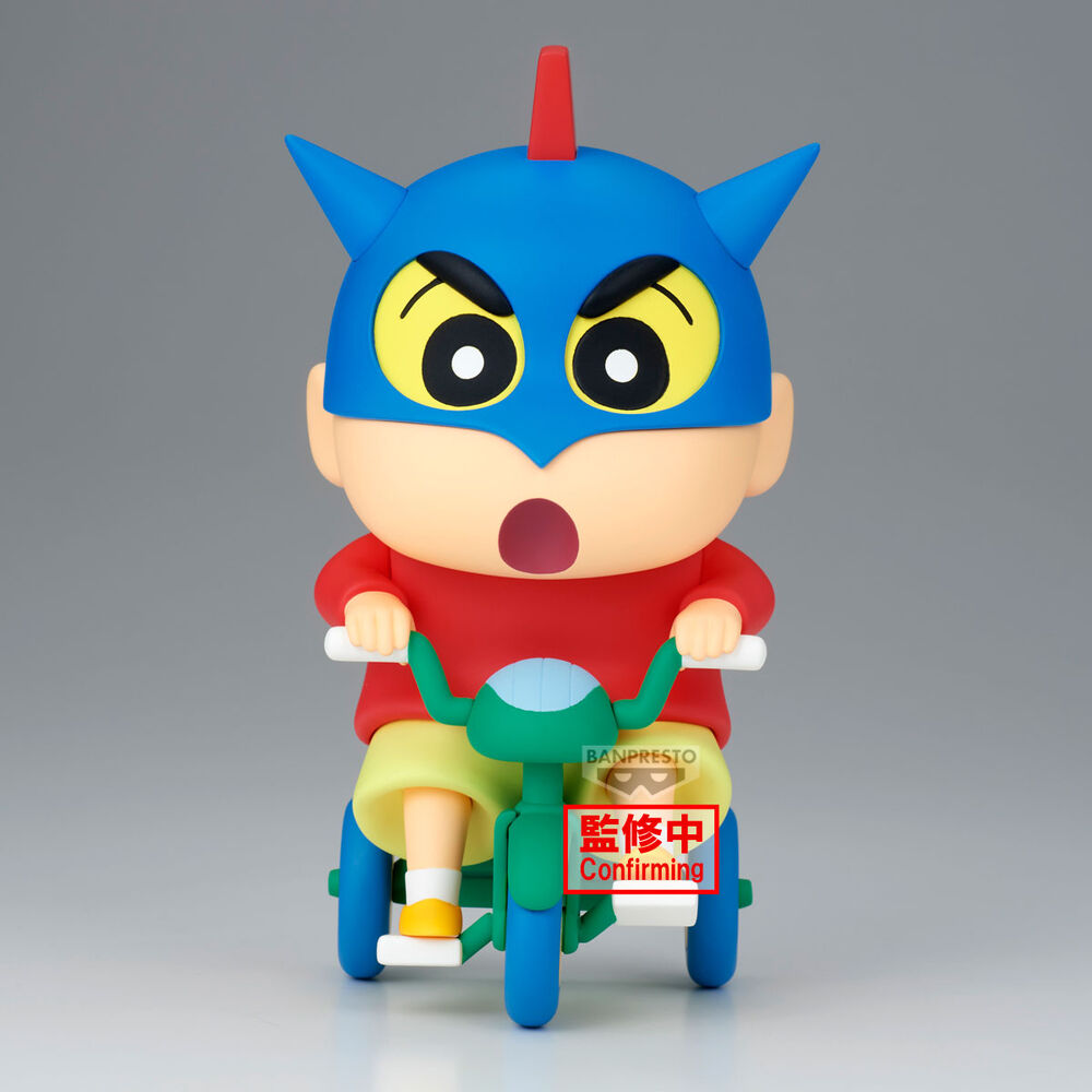 Figura Shinnosuke Nohara Action Kamen Crayon Shinchan 16Cm