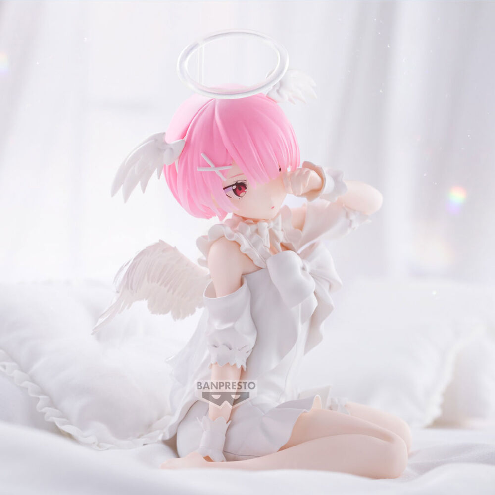 Figura Ram Sweet Angel Relax Time Re:Zero Starting Life in Another World 13Cm