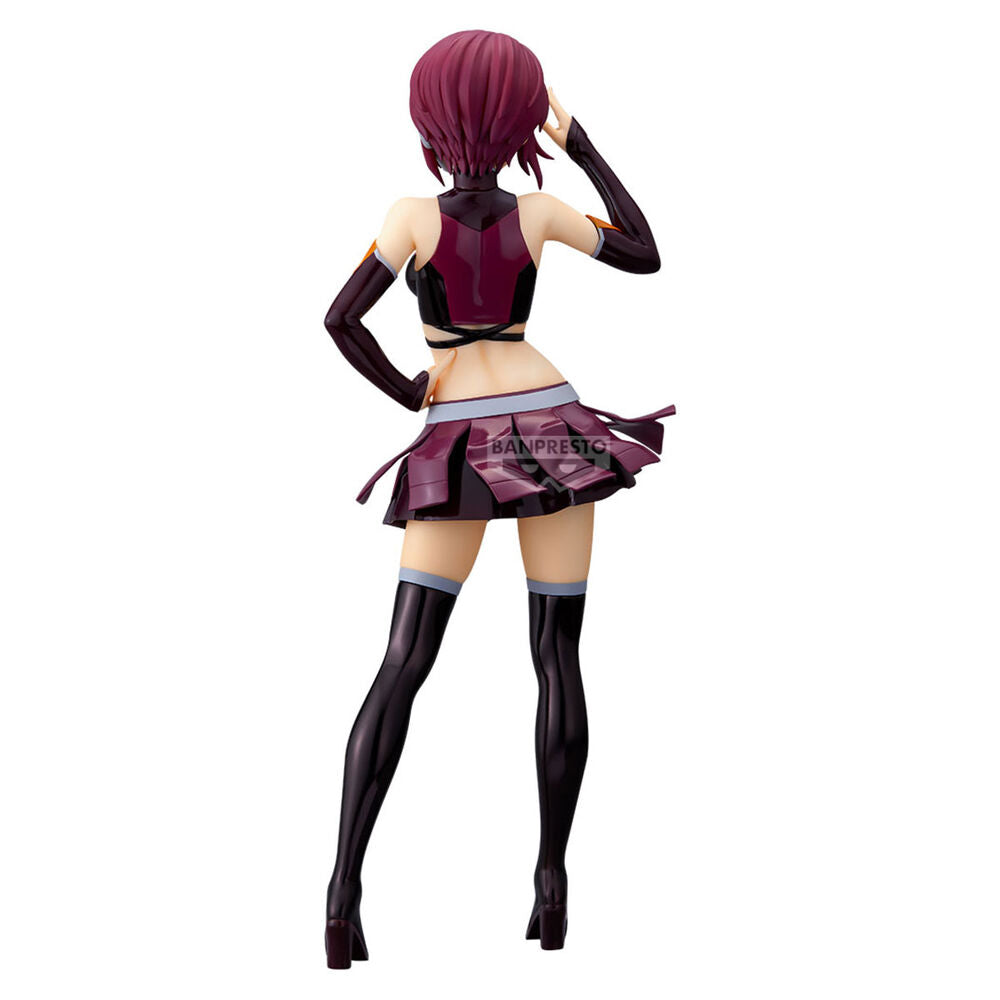 Figura Lunamaria Hawke Glitter & Glamour Racing Ver Mobile Suit Gundam Seed Freedom 22Cm