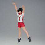 Figura Tetsuro Kuroo Posing Second Uniform Ver Haikyu!! 23Cm   BANPRESTO