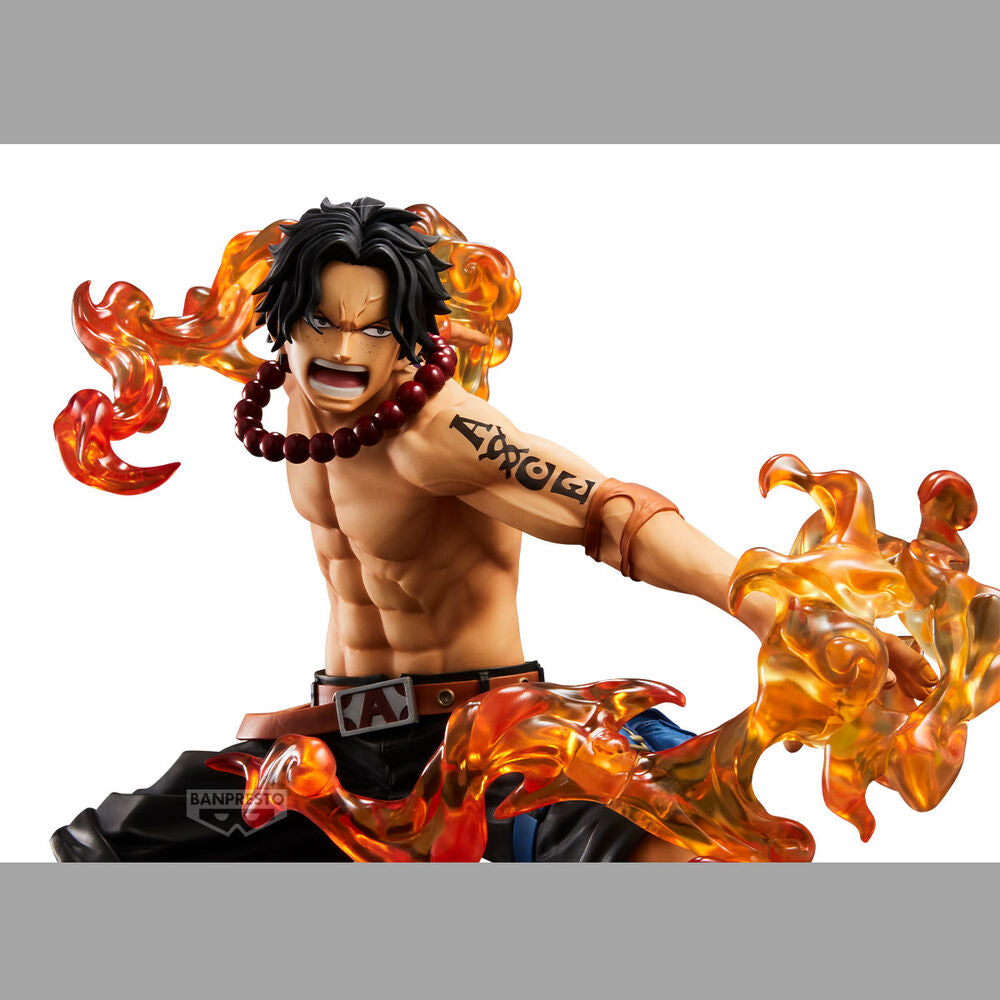 Figura Portgas D Ace Special Edition Grandista One Piece 20Cm