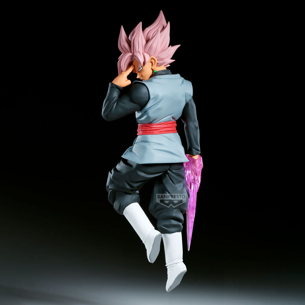 Figura Goku Black Match Makers Super Saiyan Rose Dragon Ball Super 23Cm