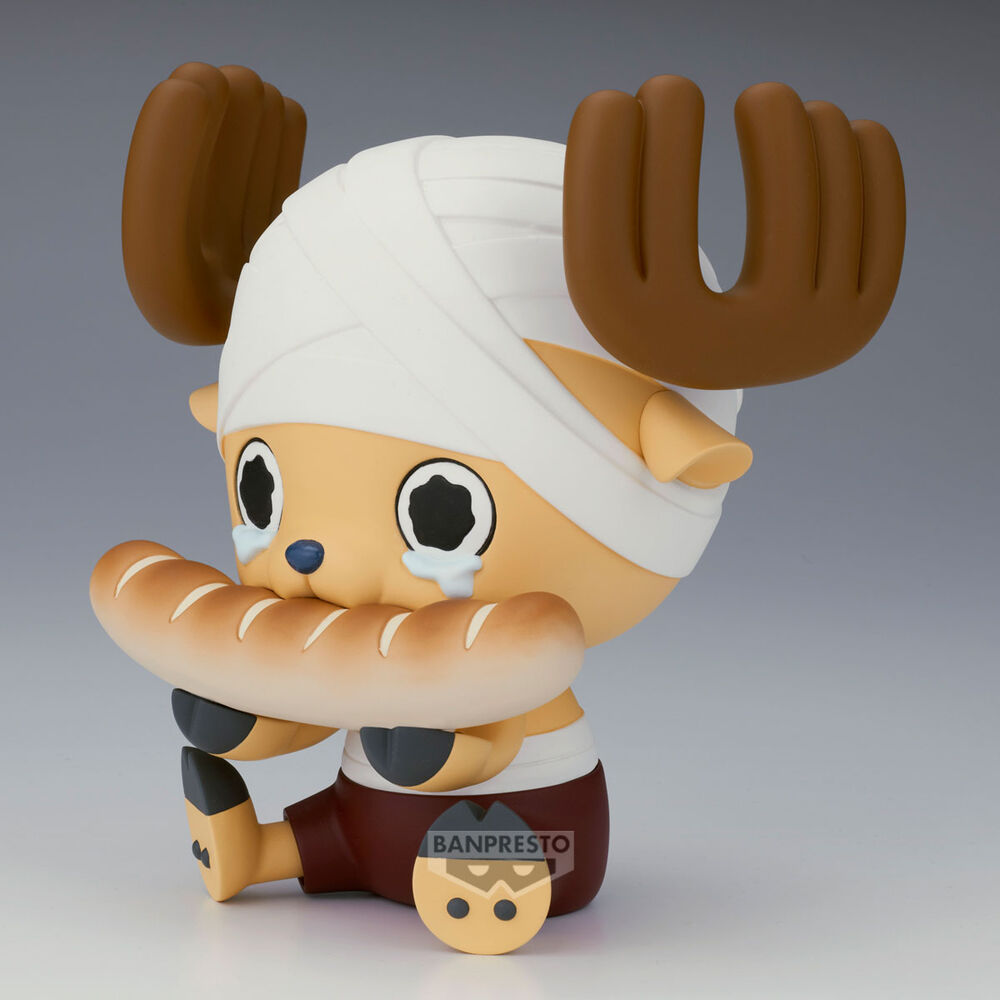 Figura Tony Chopper Big Sofvimates Drum Kingdom Ver One Piece 15Cm