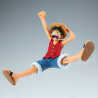 Figura Monkey D Luffy Vol 01 Romance Dawn One Piece 12/16Cm   BANPRESTO