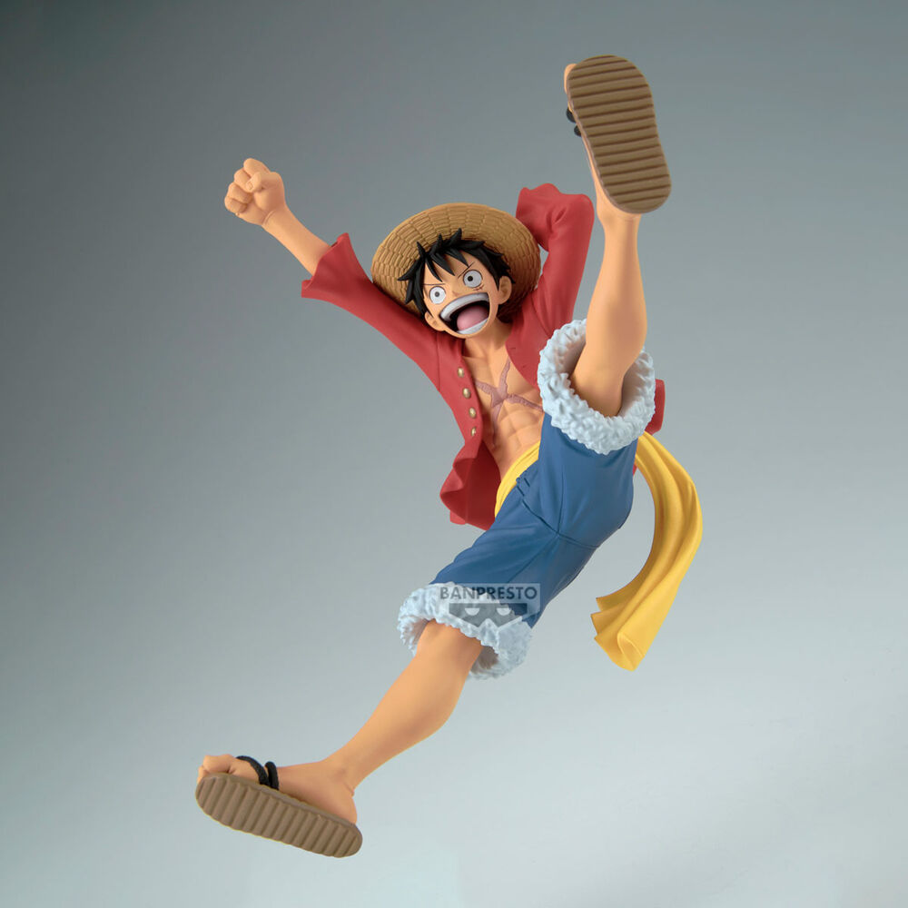 Figura Monkey D Luffy Vol 02 Romance Dawn One Piece 15/18Cm