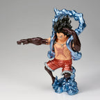 Figura Monkey D Luffy Gear 4 Snakeman King of Artist One Piece 19Cm   BANPRESTO
