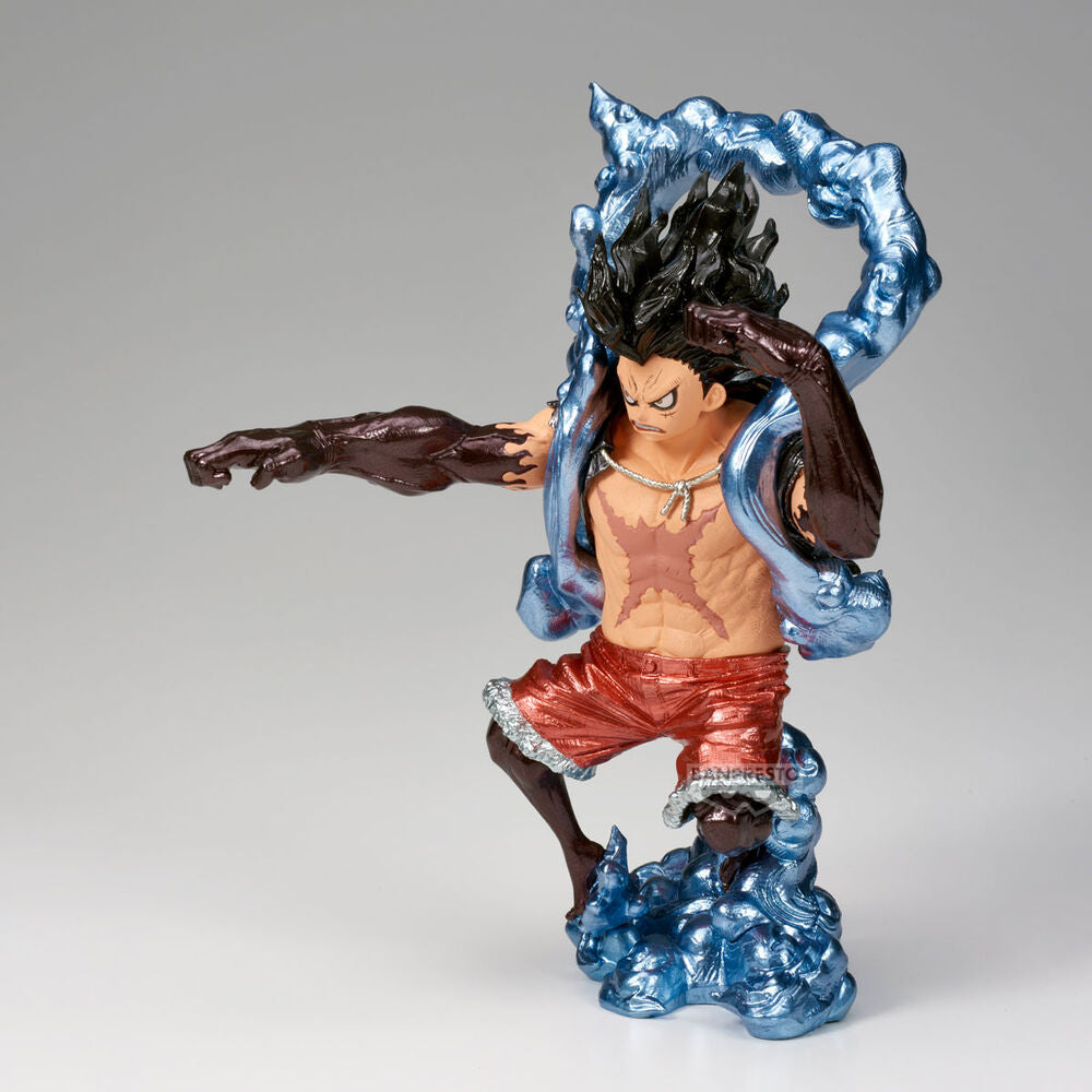 Figura Monkey D Luffy Gear 4 Snakeman King of Artist One Piece 19Cm