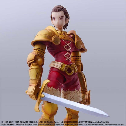 Figura Delita Heiral Final Fantasy Tactics Bring Arts 14Cm