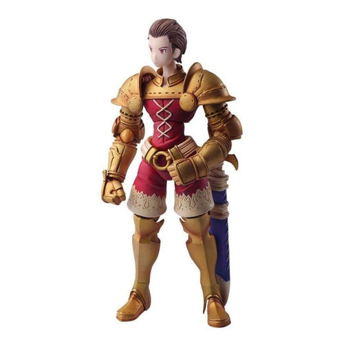 Figura Delita Heiral Final Fantasy Tactics Bring Arts 14Cm   SQUARE-ENIX