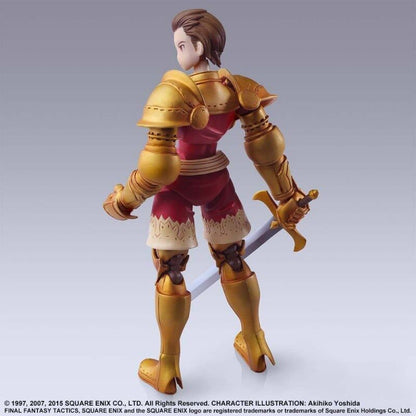 Figura Delita Heiral Final Fantasy Tactics Bring Arts 14Cm