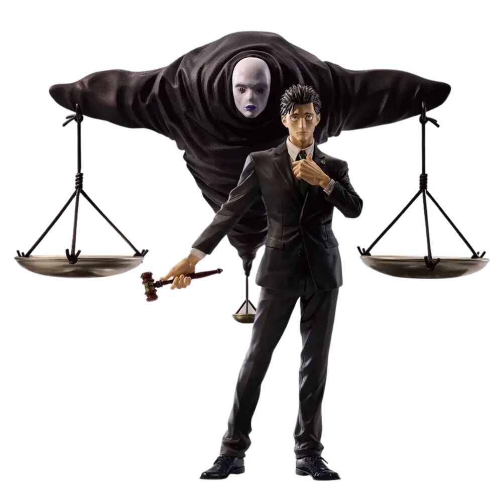 Figura Ichibansho Higuruma and Judgeman Culling Game Arc First Masterlise Expiece Jujutsu Kaisen 19Cm