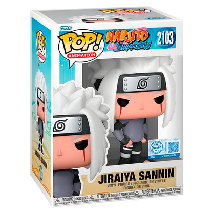 Figura POP Naruto Shippuden Jiraiya Sannin Exclusive   FUNKO