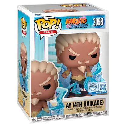 Figura POP Plus Naruto Shippuden Ay 4th Raikage Exclusive   FUNKO