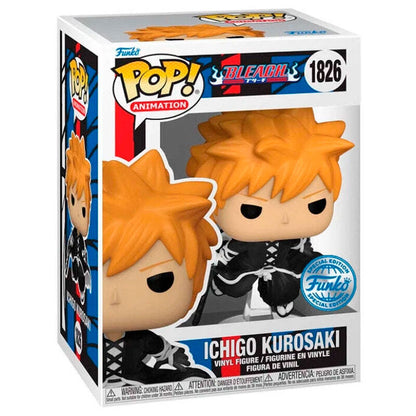 Figura POP Bleach Ichigo Kurosaki Exclusive   FUNKO