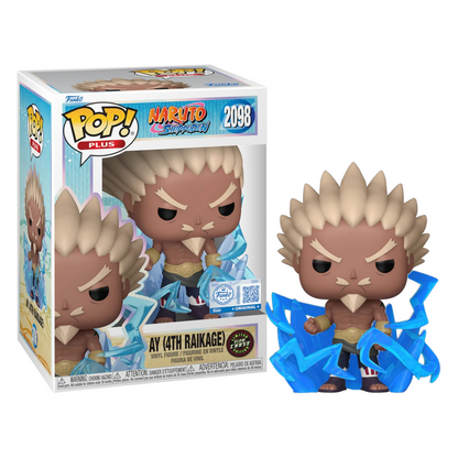 Figura POP Plus Naruto Shippuden Ay 4th Raikage Exclusive Chase   FUNKO
